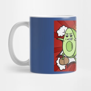 Funny Avocado Fruit Mug